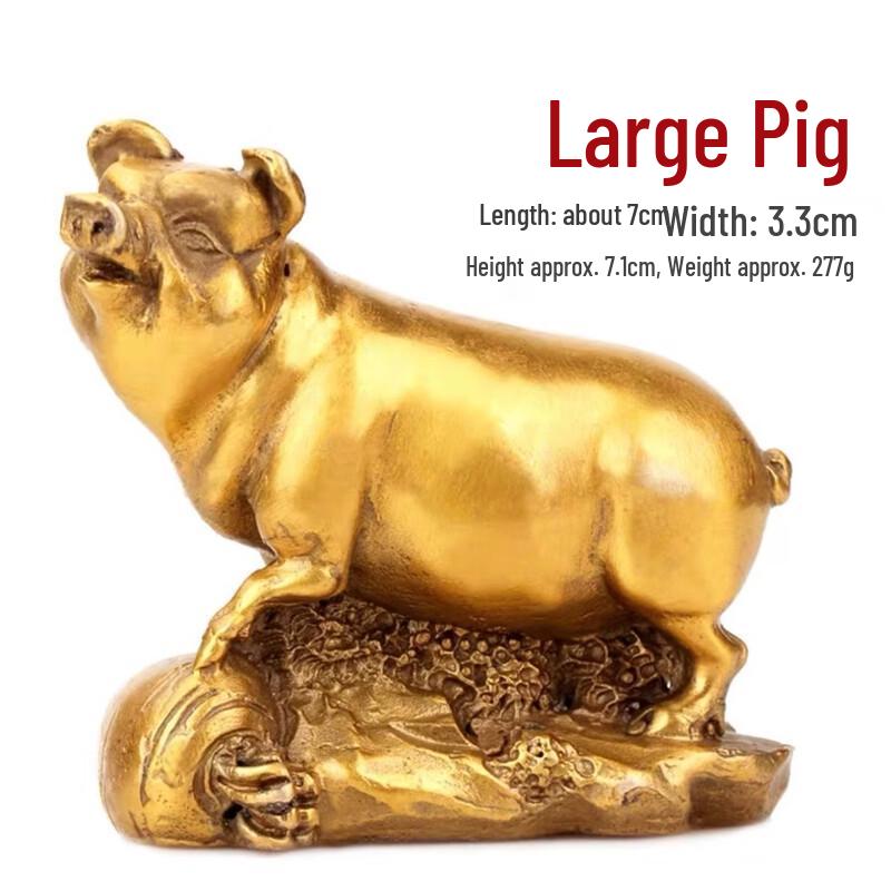 Mussel Shell Chinese Zodiac Figurine