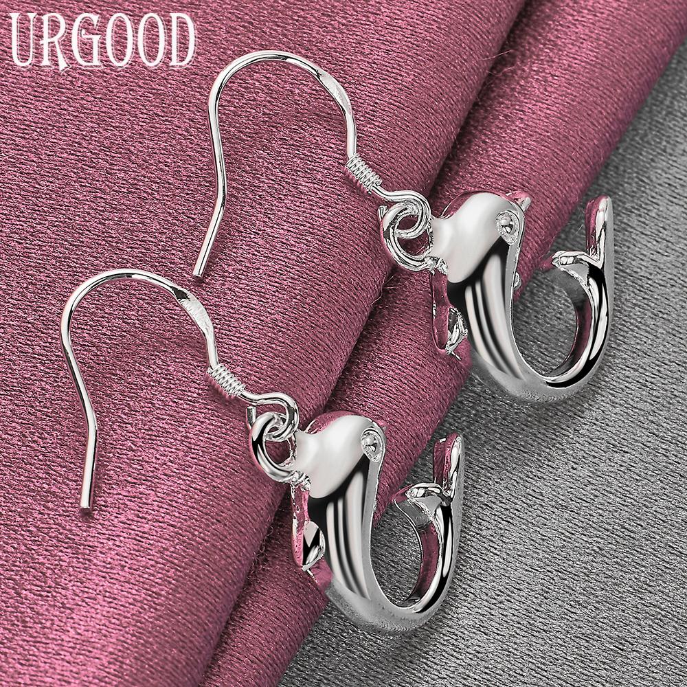 Cercei Delfin la Modă din Argint Sterling 925 Bijuterii de Nuntă