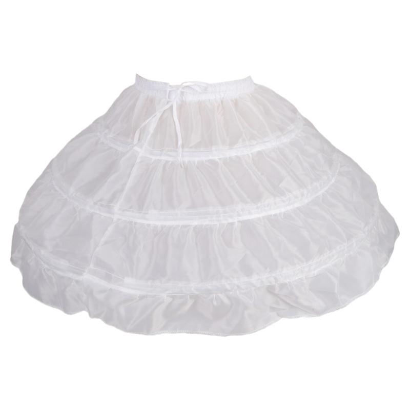 Womens Short Petticoat 3 Adjustable Hoop A Line Skirt Half Slip Crinolines Dresses Gown Underskirt for Cosplay Party