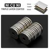 25x3-5mm Powerful with holes Neodymium Magnet N35 NdfeB Permanent Magnetic imanes Round Super Strong Fridge Magnets DIY