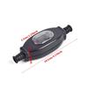 Waterproof In Line  Cord  IP65 Round Wire Contact Double Cut  Rainproof Ouble-cut