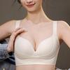 Accessory Bra Women's Gathering Bra Anti Sagging Large Push Up Bra Adjustable Bra