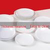 Di Rui En Melamine Round Dinner Plates (10-Pack)
