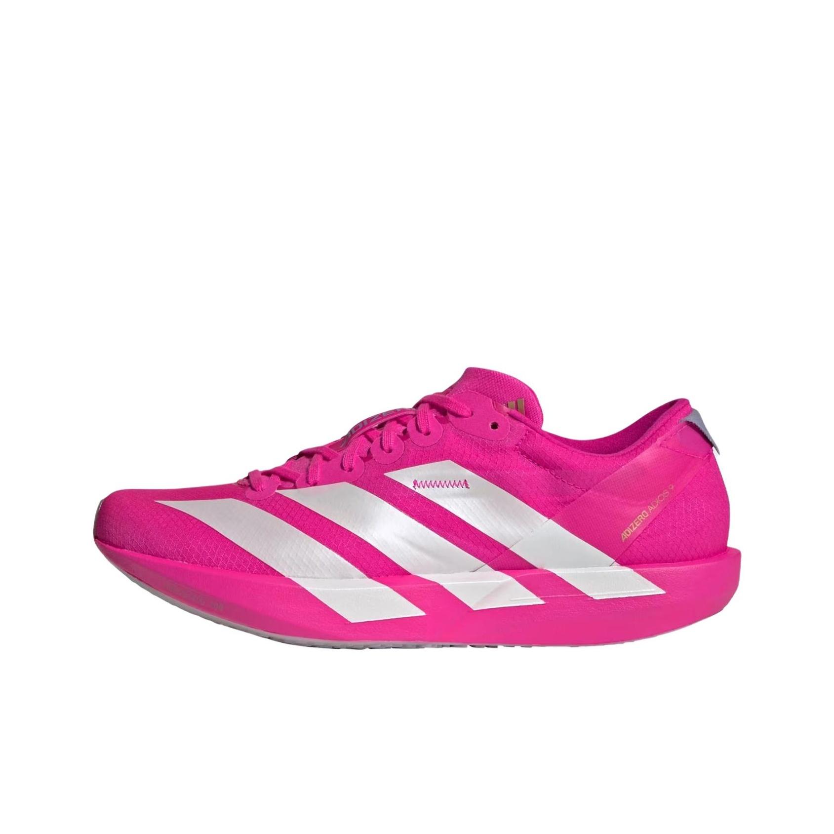 

Adidas Adizero Adios 9 Модные Удобные Кроссовки для Бега Женские Кроссовки Розовые JH5246 39⅓