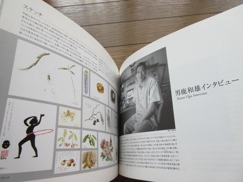 [USED] Kazuo Oga Exhibition: Ghibli's Painter Catalog and Art Book