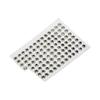 100pcs 10mm Artificial Fishing Eyes Fish Eyes Sticker Fishing Accessories Tackle Fishing Lure EyesSilver