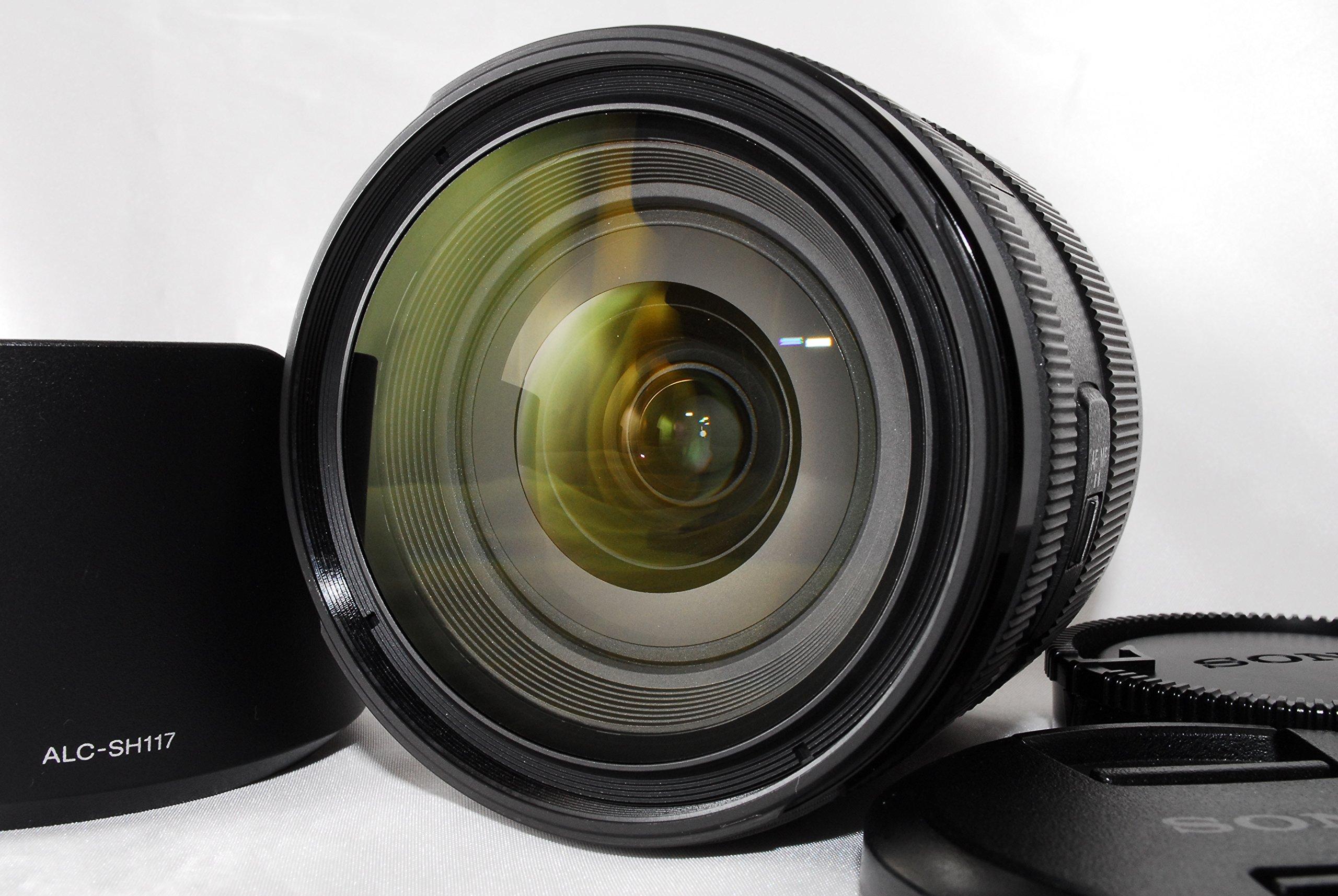 

Стандартний зум-об’єктив SONY лише у форматі DT SSM 16–50 мм F2.8 APS-C