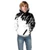 Autumn Winter Children's Hoodies Coat 5-14y Boys Girls Hooded Sweats 3D Printed Kids Sweatshirts Child Teen Sport Tops Pullover