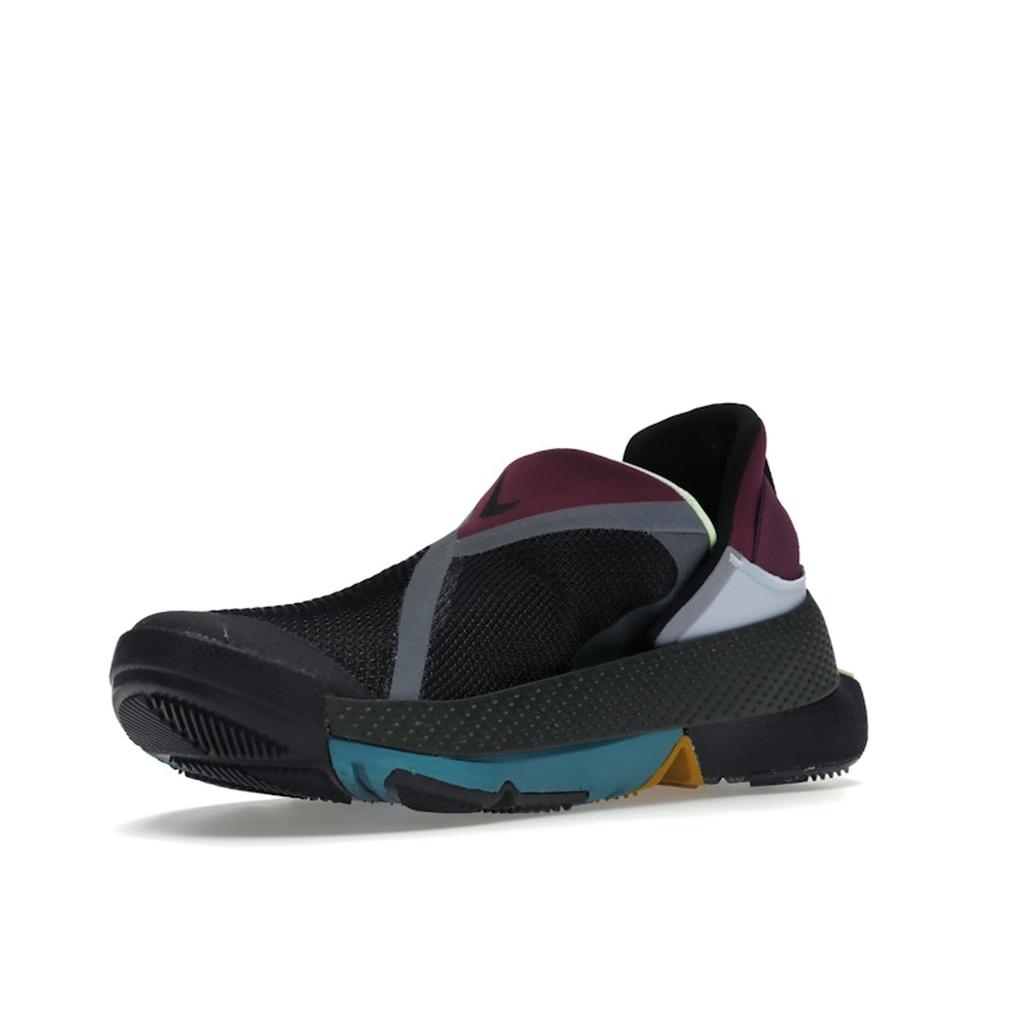 Nike GO FlyEase Black Lime Glow Unisex Sneakers CW5883-004