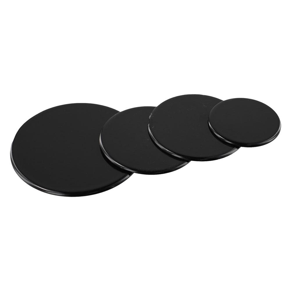 Set capace arzător plită aragaz Accesoriu bar Set capace arzător 75mm 2.95in Diametru Capace arzător gaz Distribuție îmbunătățită a căldurii