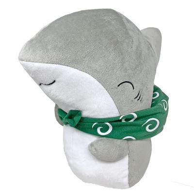 Cute and Expressive Plush Baby Large Plush Approximately Official Merchandise Toy, Shark, Toy, 22cm, (smiling)