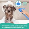 Pet Dog Bath Tool, Bath Brush, Comb, 2-In-1 Cleaning Baths Silicone Hose Nozzle, Handheld Massage Brush, Pet Cleaning Baths Tool