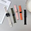 Compatible Nylon Woven Magnetic Buckle Breathable Band for Apple Watch