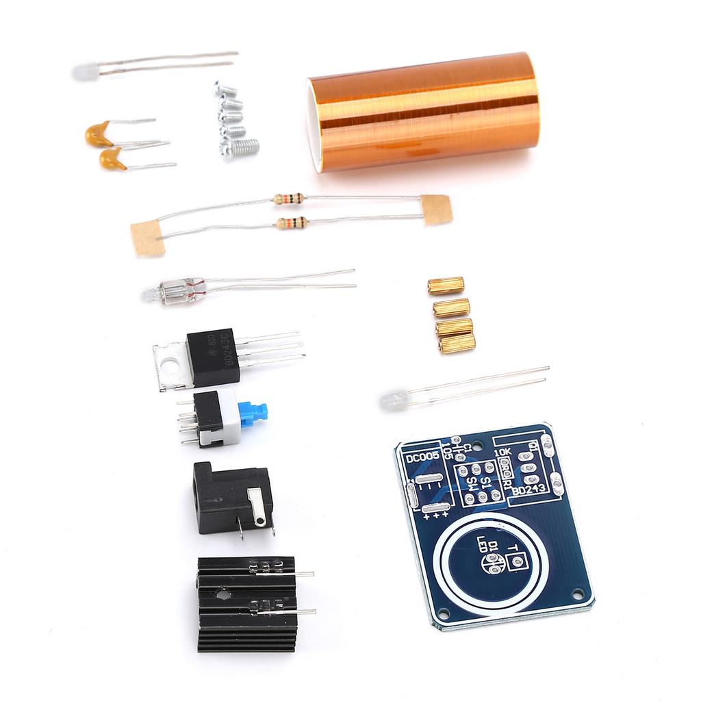 Mini Coil Kit Module Magic Props DIY Electronics Spare Parts Air Light Technology Tool BD243