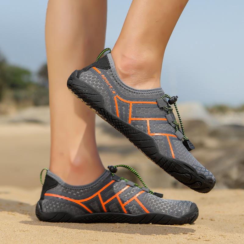 Unisex Outdoor Sports Shoes & Socks: Swim, Hike, Cycle, Yoga, Fitness, Beach, Casual Soft Sole