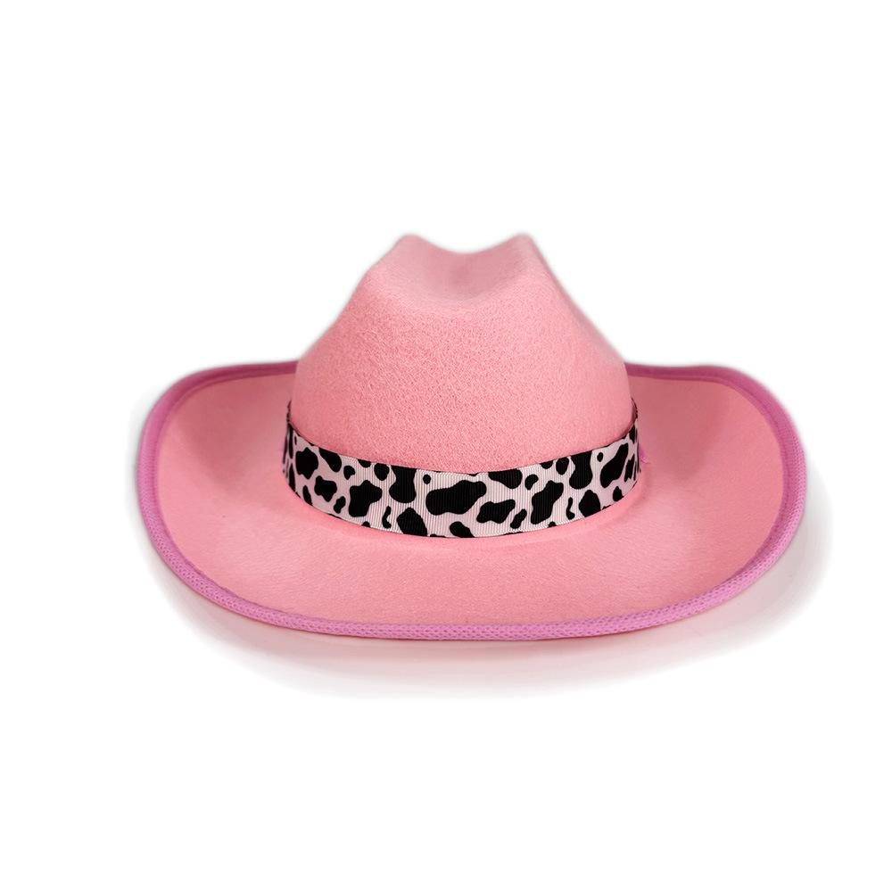 'S Cowboy Hat Festive Performance Costume Hat Western Party Cowboy Hat High-Quality For Carnival Festival Halloween