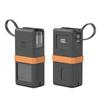 Shockproof Chargers Case Housing Universal Fit For Power Backup Nonslip Silicone Cover Easy Snap Installation Material
