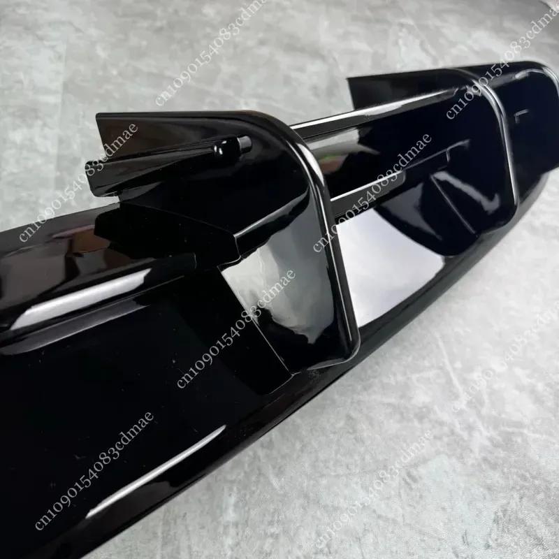 Rear Bumper Diffuser Lip For Volkswagen Polo MK5 6R 2009-2014 Splitters Spoiler Chassis Protector Body Kit Tuning Accessories
