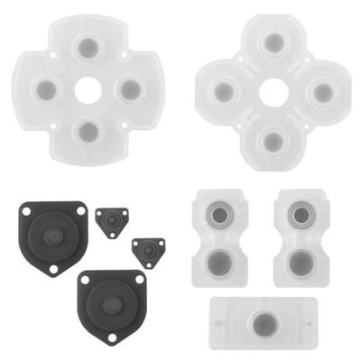 Replacement Silicone Gamepad for PS4 Controller Conductive Pad Repair Parts