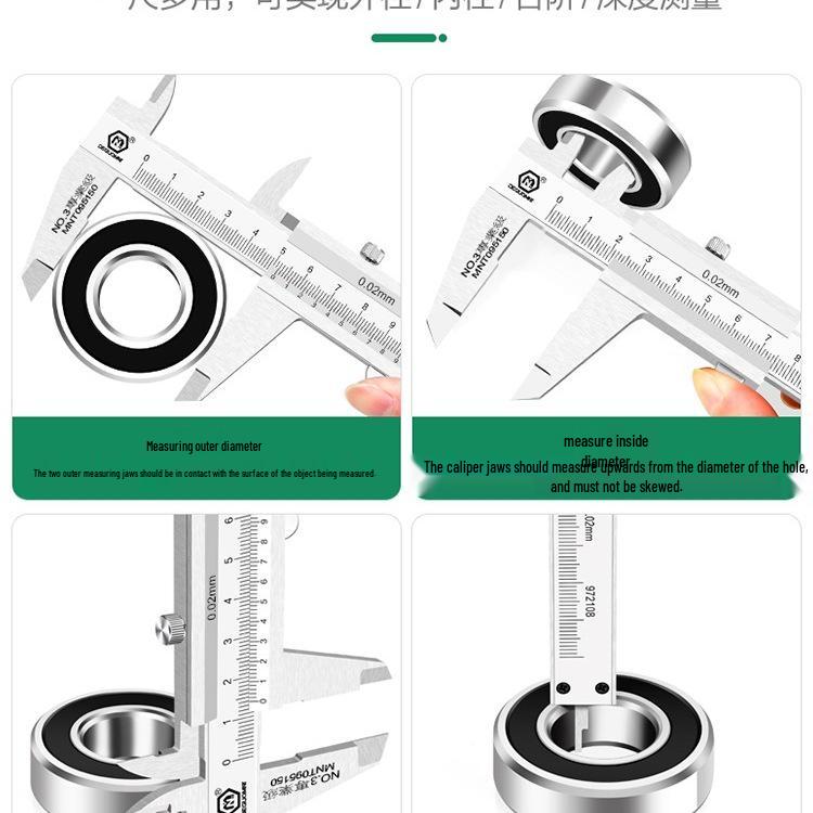 Mitutoyo German Stainless Steel High Precision Digital Vernier Caliper for Industrial and Household Use