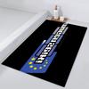 Door Cool Seiki Mat Bedside Entrance Bath Floor Decoration Corridor Door Fashion Logo Mat Carpet Living Room M-Mugen Balcony