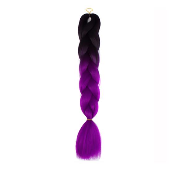 Cosplay paruky Gradient African Blackman Cosplay pro ženy Prodlužovací dlouhé doplňky spletené umělé vlasy