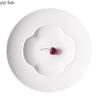 Creative Pure White Ceramic Thick Soup Plate Restaurant Dessert Sushi Plate Pasta Plate Molecular Cuisine Specialty Tableware