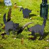 Halloween Outdoor,Halloween Yard Decorations,Halloween Acrylic Outdoor Courtyard Decoration Ground Insertion Garden Garden