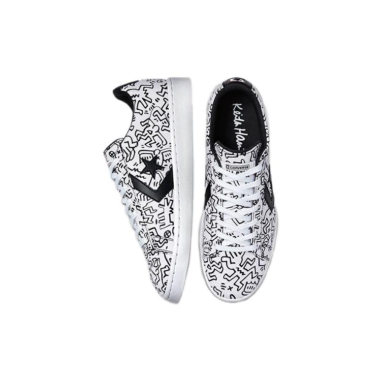Pro Leather Keith Haring X Pro Leather Converse Low 171857C