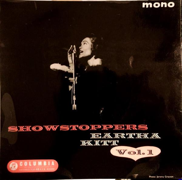 

7inch Record EARTHA KITT Show Stoppers Volume 1 SEG8256 COLUMBIA 1963 UK Jazz Used