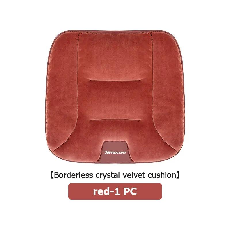 

GLC GLB Car Seat Cover Soft Front Seat Cushion Plush Anti Slip Protector For Mercedes Benz W124 W203 W204 SLK CLA SL SLC C CLAS