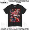Michael Jackson Thriller By Ricky P MJ 100% Cotton T-shirt Mens Tees Top Unisex Heavy Cotton Tee