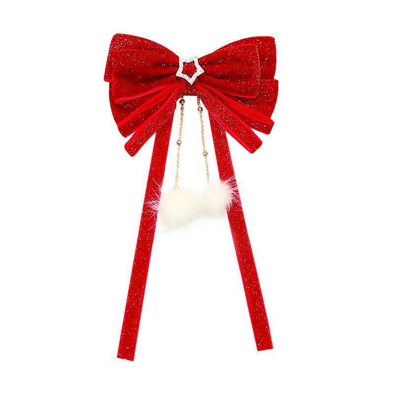 Snow White sequined mesh bubble sleeve princess dress high-end children's dress girls dress performance clothes BB01