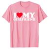 I Love My Partner Clothes: Boyfriend & Girlfriend Tees