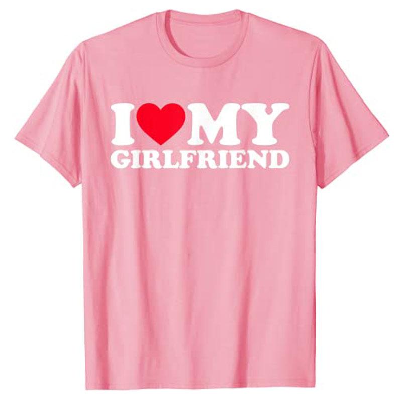 I Love My Partner Clothes: Boyfriend & Girlfriend Tees