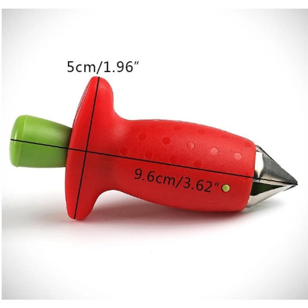 Strawberry Stem Remover Tomato Stem 1pc Remover Pineapple Hole Seed Remover Vegetable Cutter Kitchen Gadget