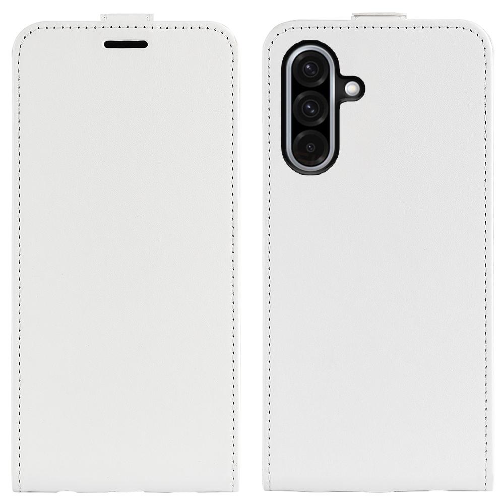 

Чохол для Samsung Galaxy A36 5G/A56 5G з відділеннями для карток, шкіряна телефонна обкладинка з вертикальним відкиданням White