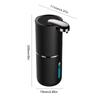 380ml Automatic Touchless Soap Dispenser with USB Charging and Infrared Sensor for Home Bathroom and Kitchen Use