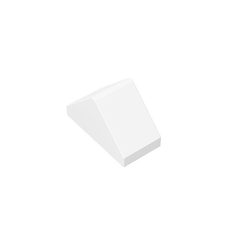 50pcs MOC Bricks Slope 45 2x1 Double Roof 3044 for Building Blocks Parts DIY Compatible Construction Architecture Toy
