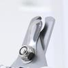 Miao Xin Bao Rabbit Ear Handle Nail Clippers with File, Dog and Cat Alloy Blade Tips, Pet Nail Clippers