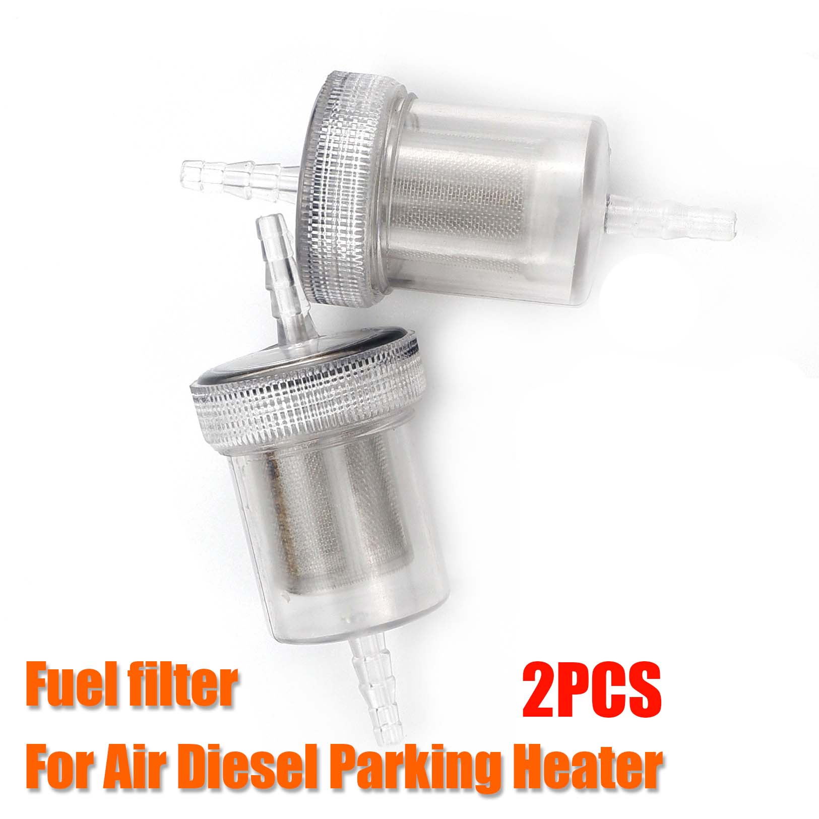 

Car Truck Air Diesel Parking Heater Fuel Filter & Connction Hose & Clip Kit For Webasto Eberspacher Type A B C