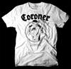 Coroner Band White Color Shirt Gift For Family NI1134