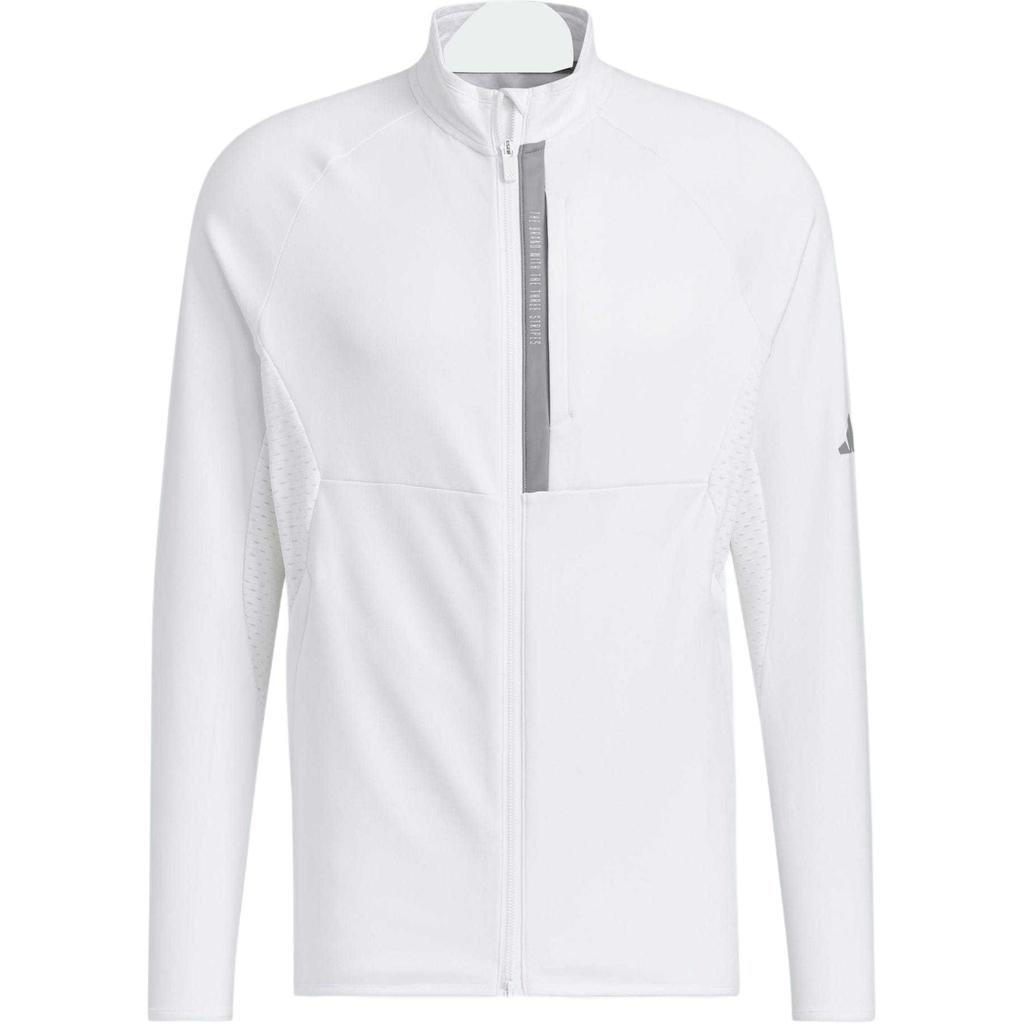 Adidas Cold.Rdy Comfortable Stand Collar Sports Casual Jacket Men Jacket White IM6470