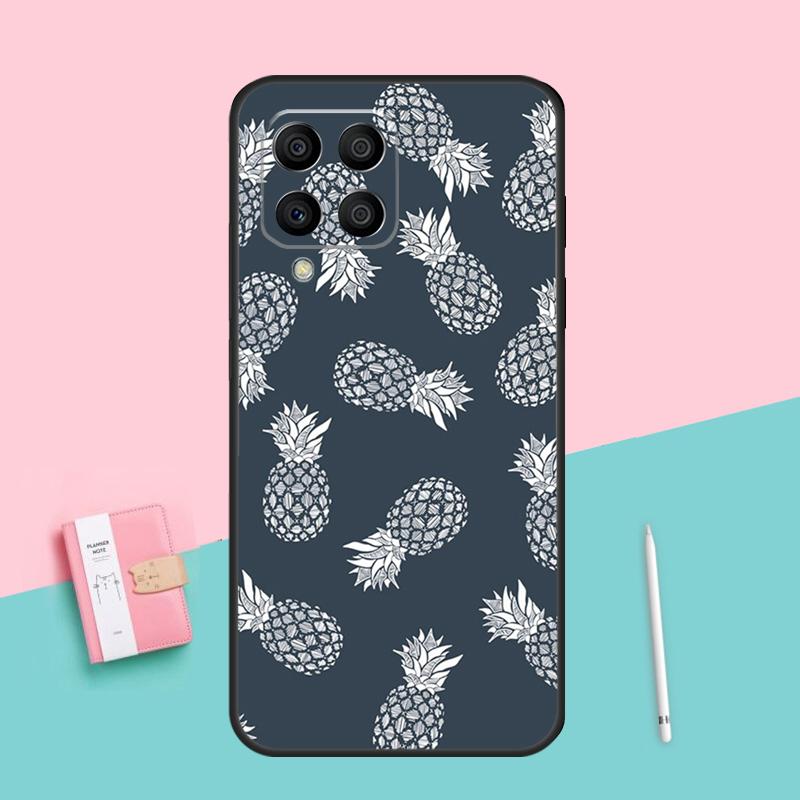 

Tropical Pineapple For Samsung Galaxy M16 M31 M21 M33 M53 M13 M12 M32 M52 M11 M35 M55 M15 M14 M34 M54 M06 Case Samsung M52 5G