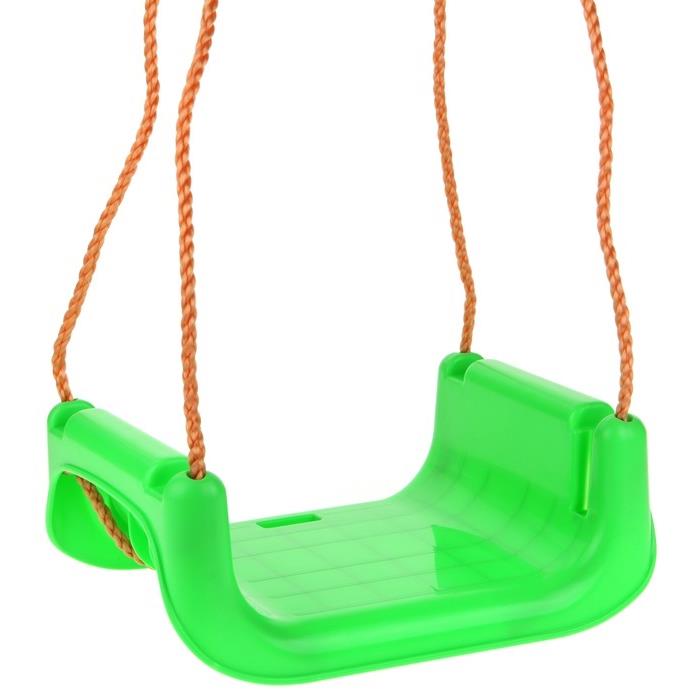 3-in-1 Swing with Bucket Board and Backrest and Straps