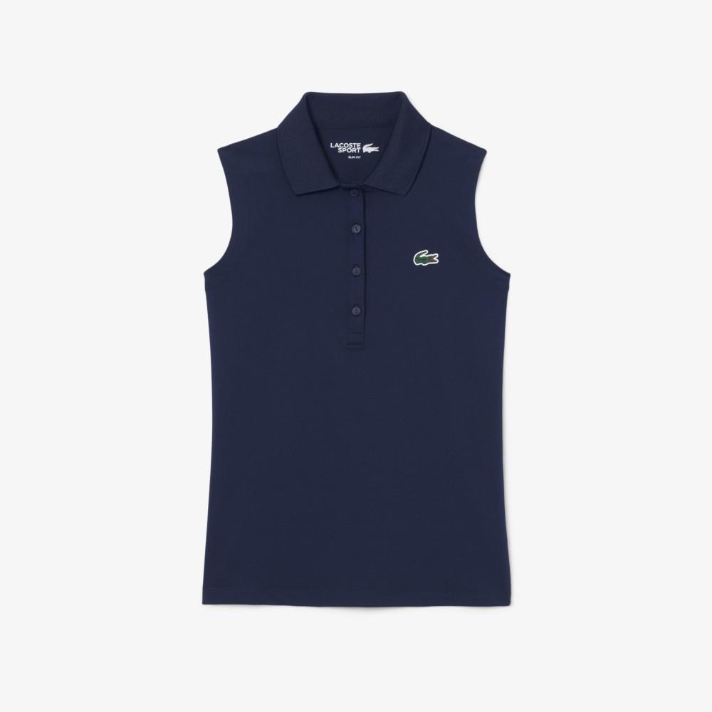 [Lacoste] Women's Golf Sleeveless Polo Shirt PF7414-56G166