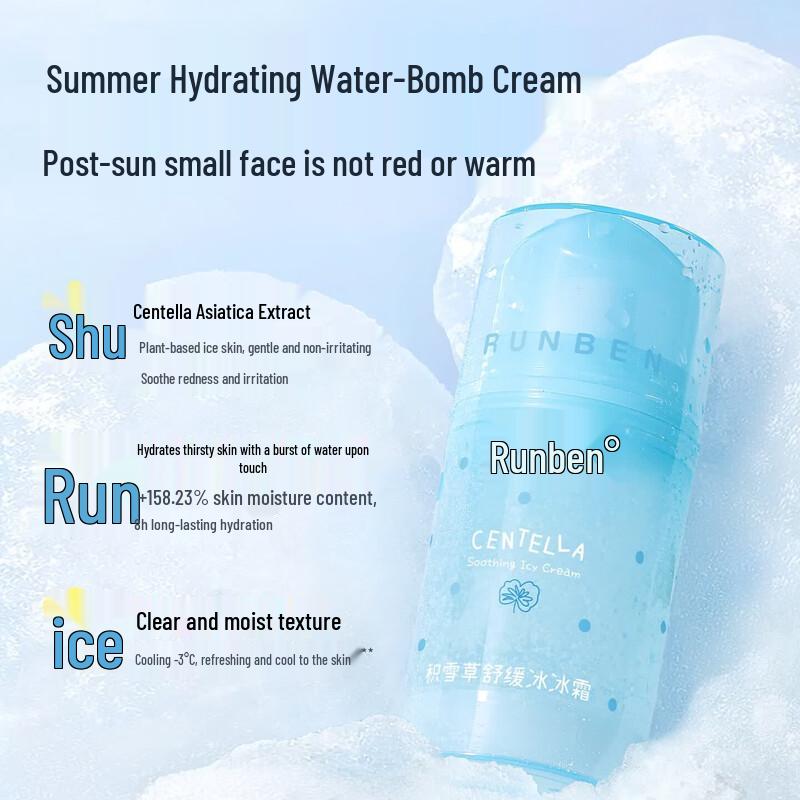 RUNBEN Centella Asiatica Soothing Ice Cream Balm