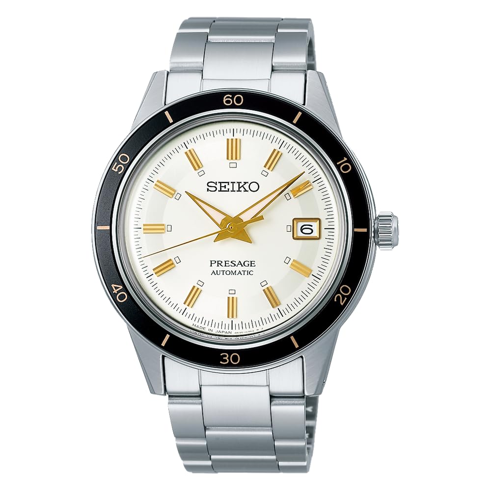 

Наручний годинник Presage Basic 3 стрілковий календар SARY193 Silver [Seiko Watch] лінія Style60 s + Men s