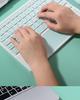 Universal Wireless Bluetooth Touch Keyboard for iPads, Tablets, and Phones