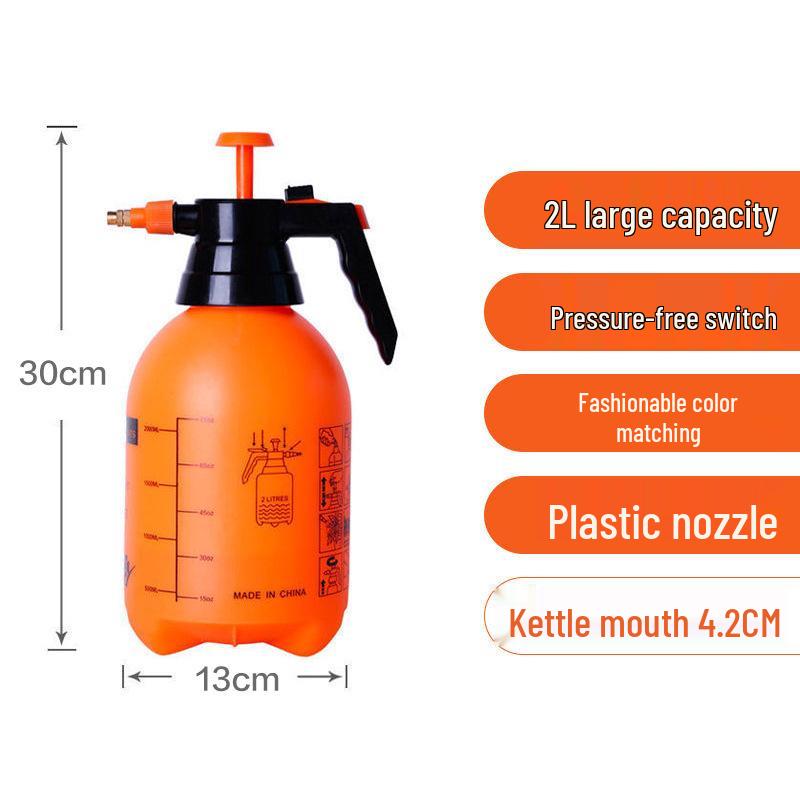 Pressure Disinfection Sprayer for Garden and Household Plant Watering